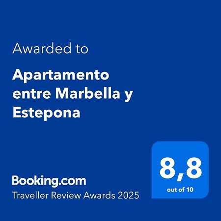 Apartamento Entre Marbella Y Естепона Екстер'єр фото